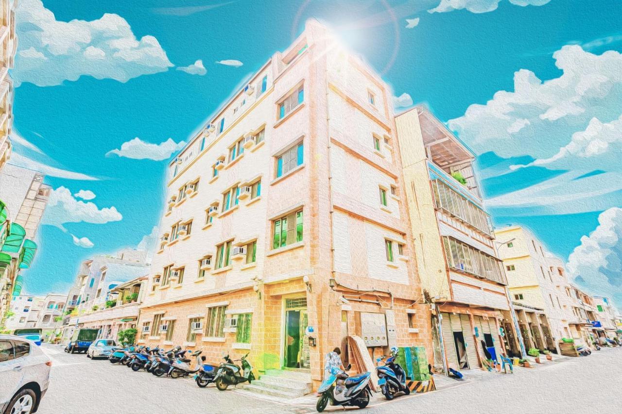 Apartamento Tainan Da Ren Ju Exterior foto