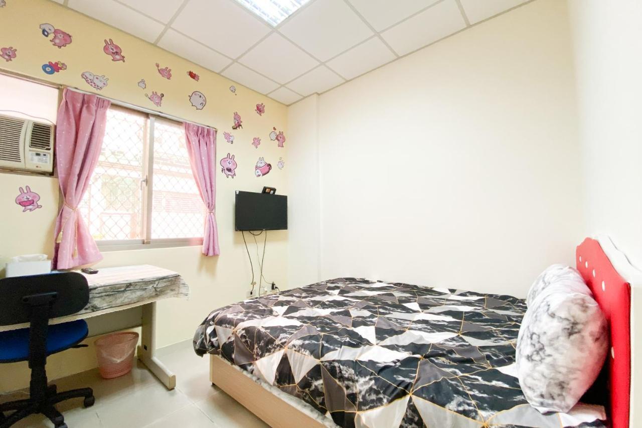 Apartamento Tainan Da Ren Ju Exterior foto
